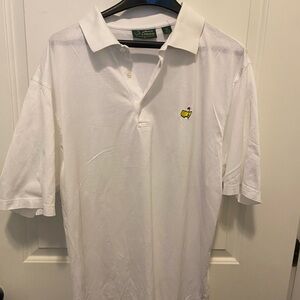 Amen Corner Masters White Polo